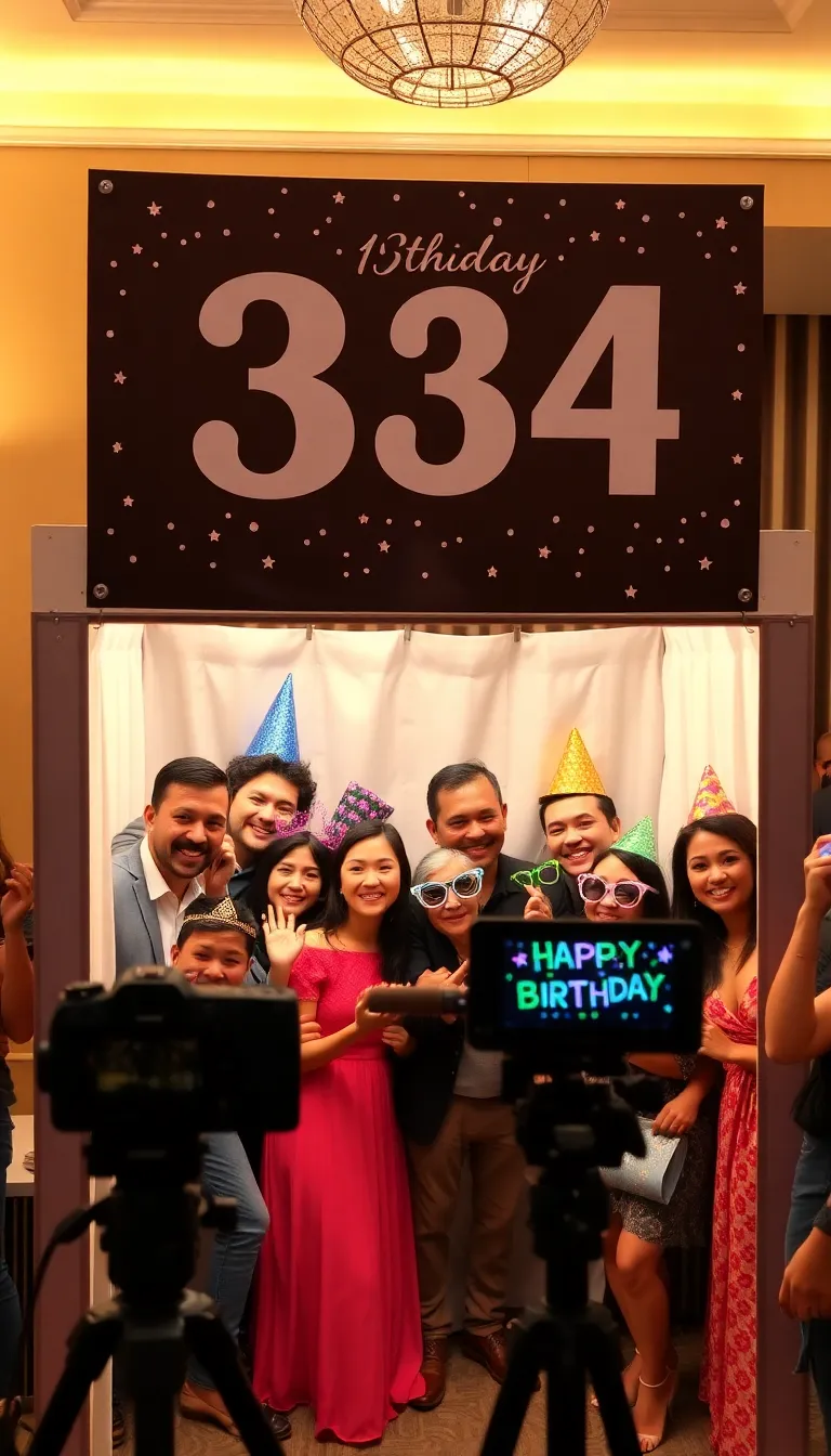 Create a Personalized Photo Booth