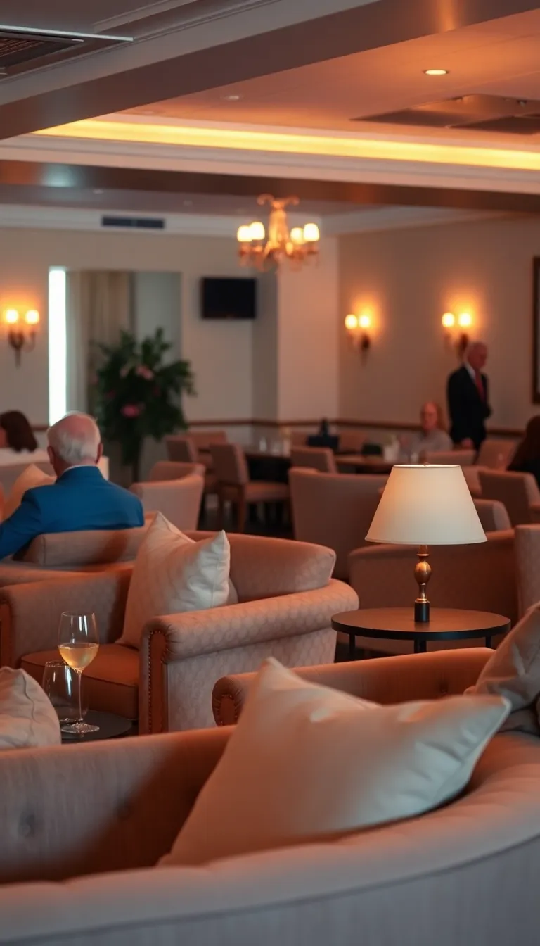 Offer Comfortable Lounge Areas for Rest and Chatting