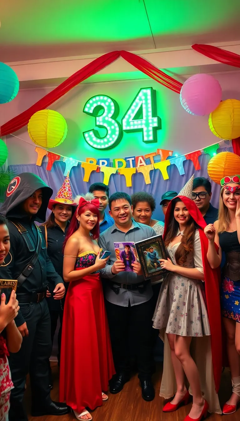 Organize a Themed Costume Party