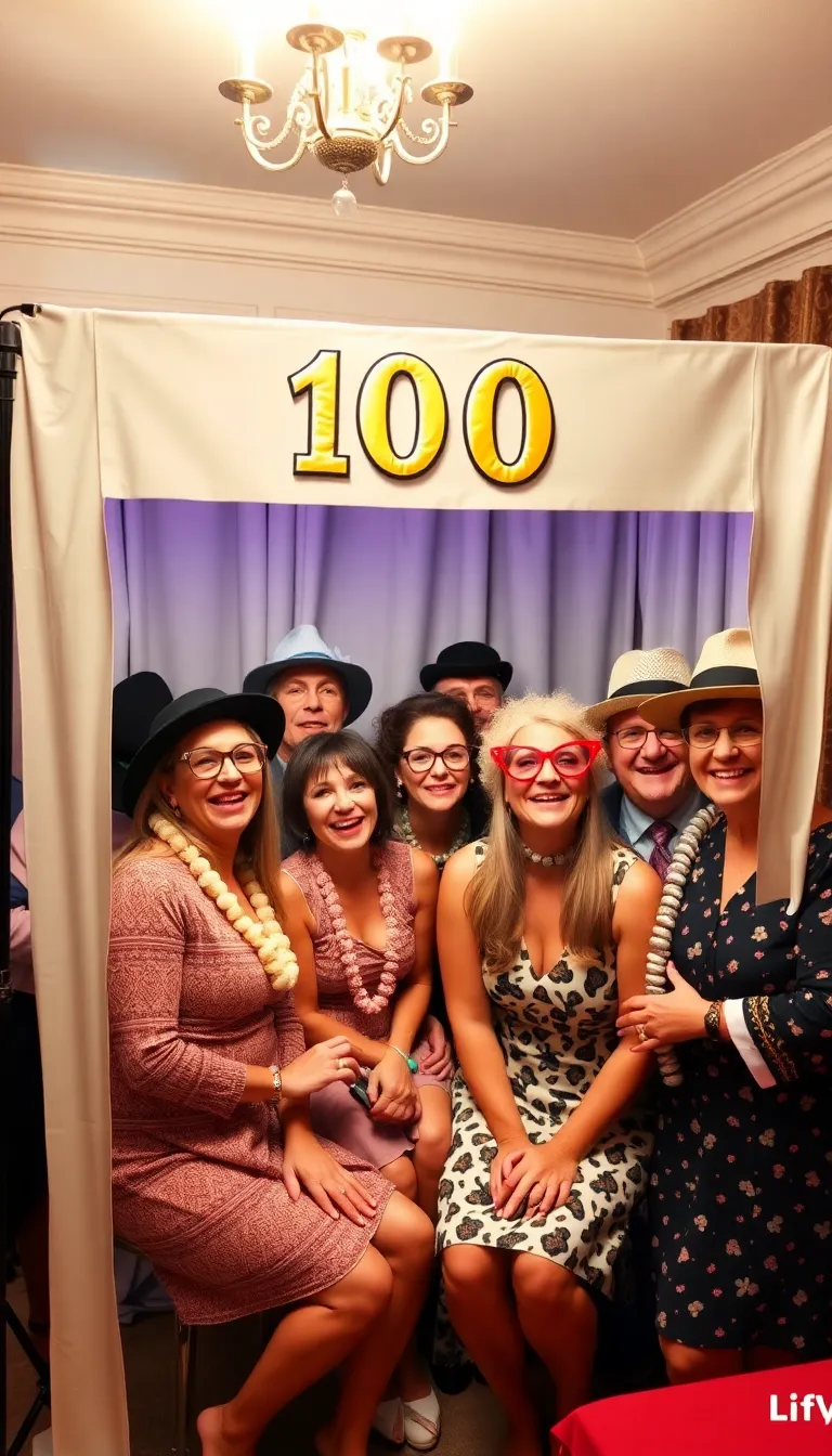 Arrange a Professional Photo Booth with Vintage Props