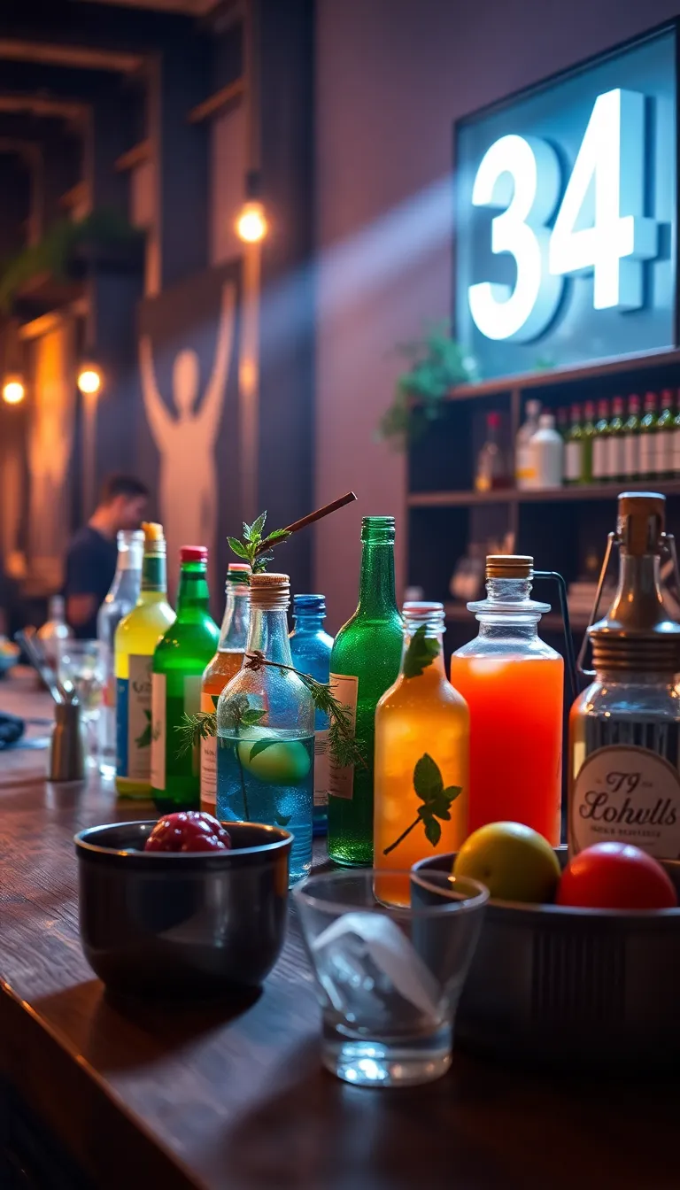 Incorporate a DIY Cocktail Station