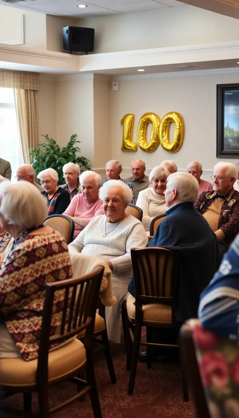 Include Special Seating for Elders with Cushions and Covers