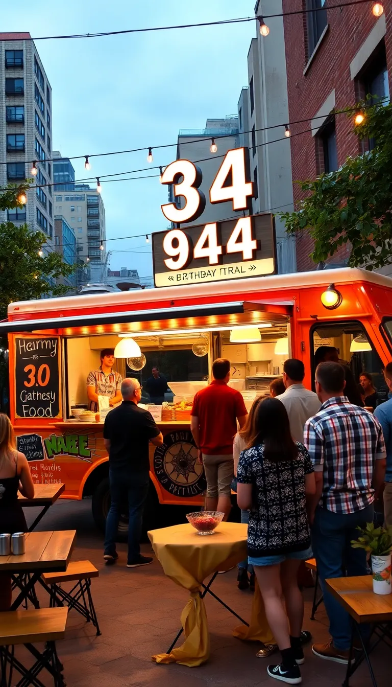 Introduce a Food Truck Experience