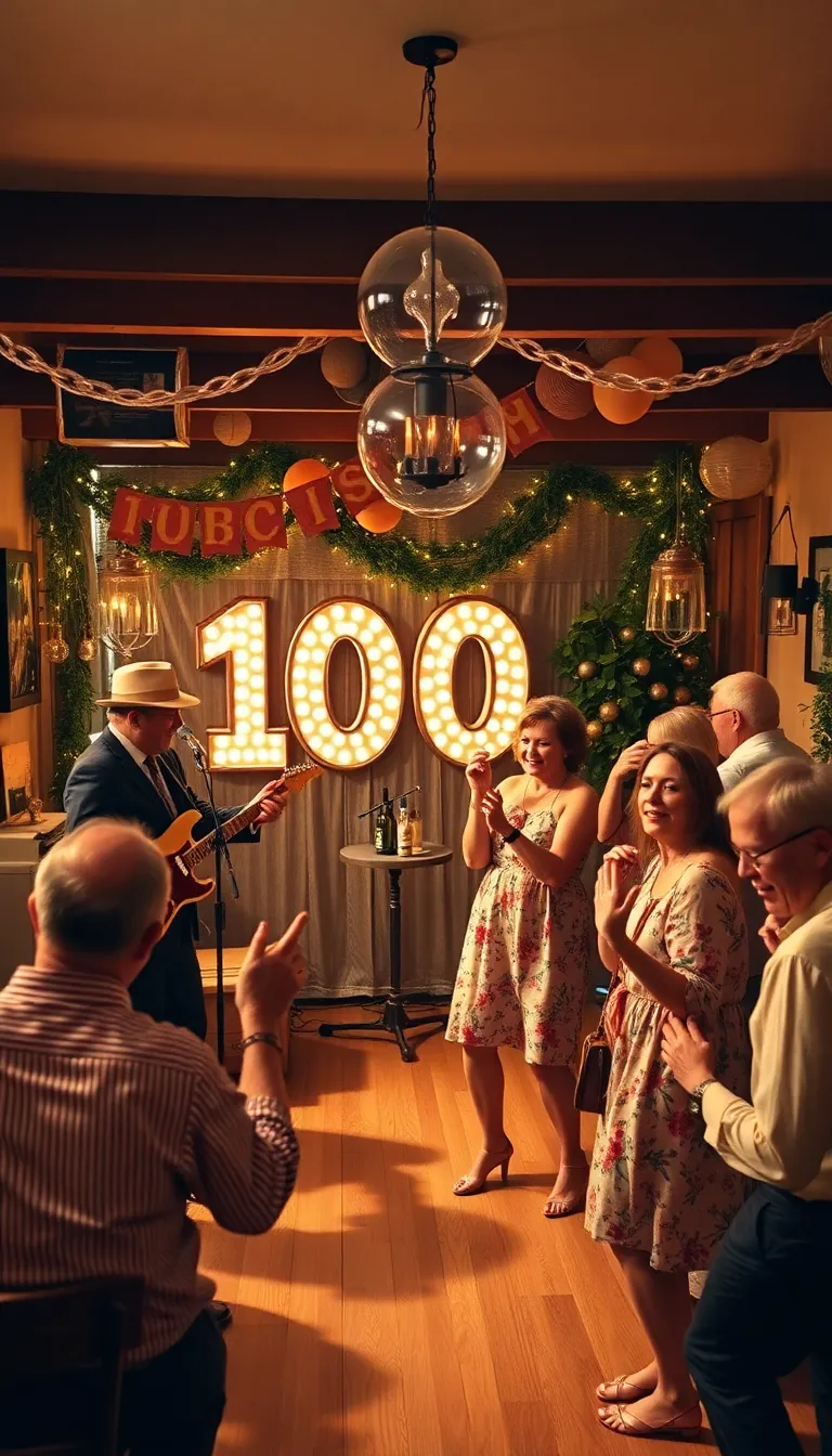 Play Music from Each Decade of the Honoree’s Life