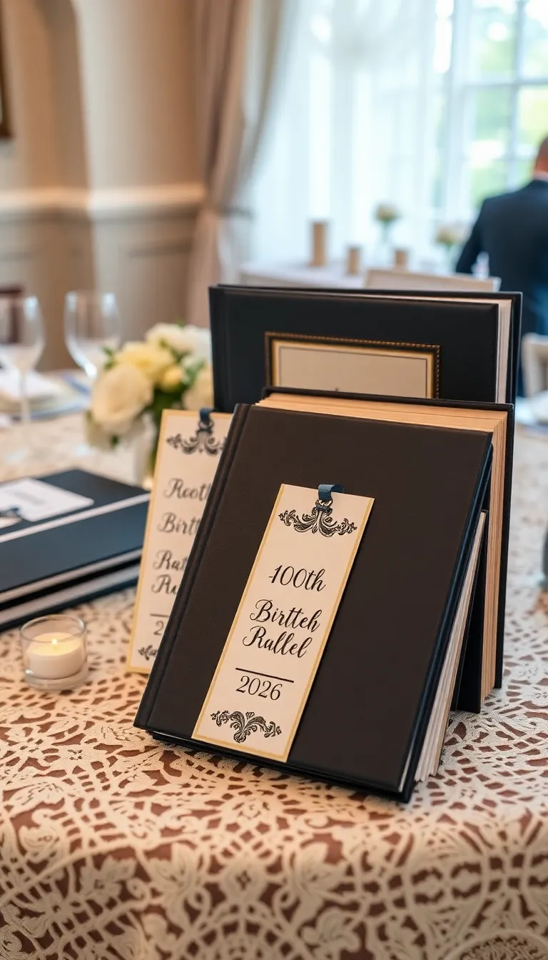 Design Custom Party Favors Celebrating the Century