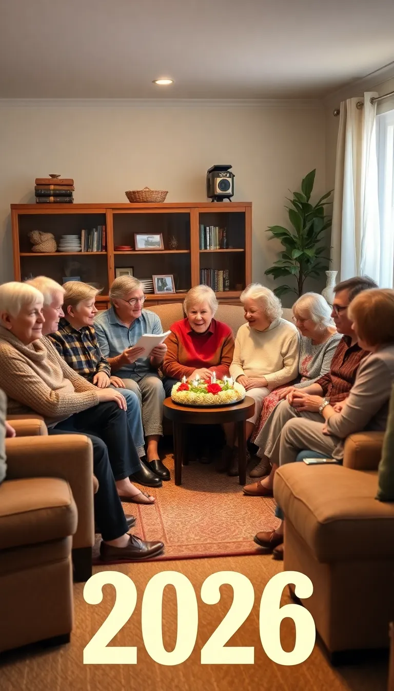 Host a Memory Sharing Circle