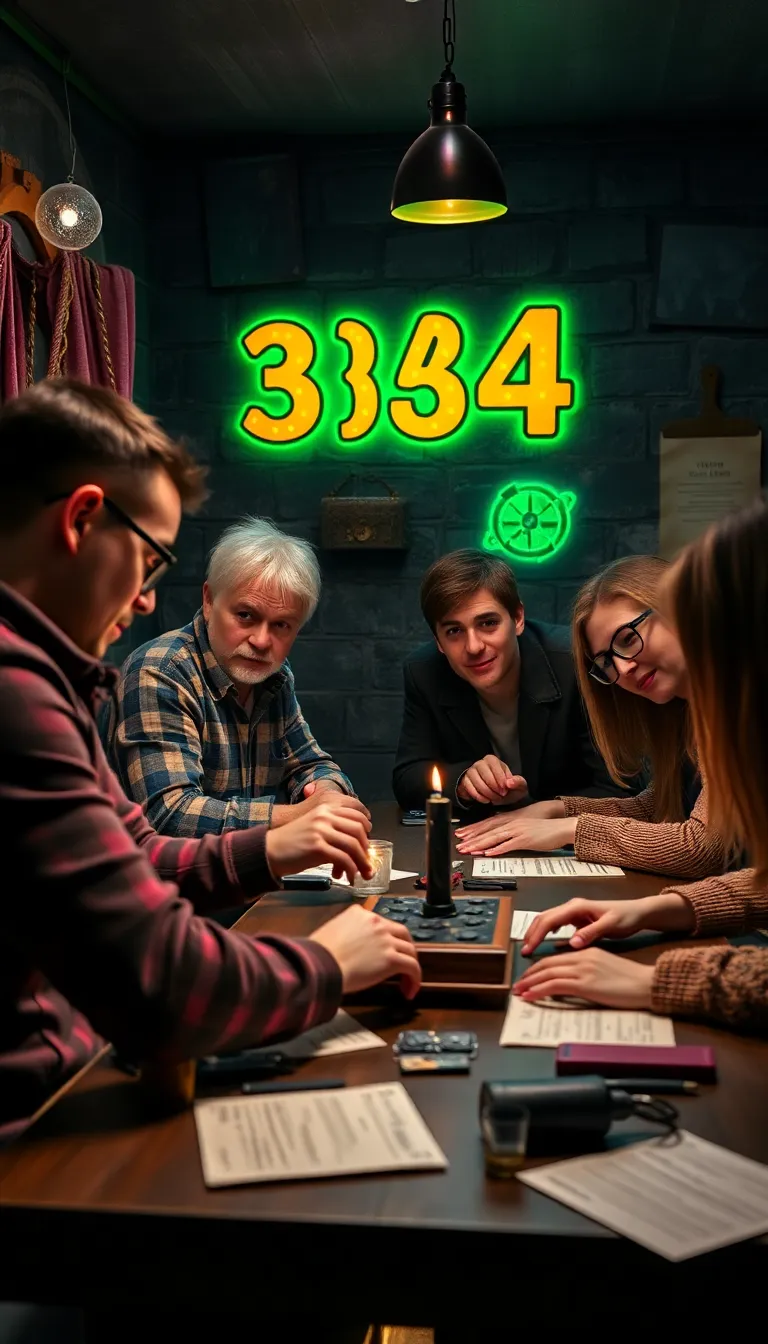Organize a Themed Escape Room Challenge