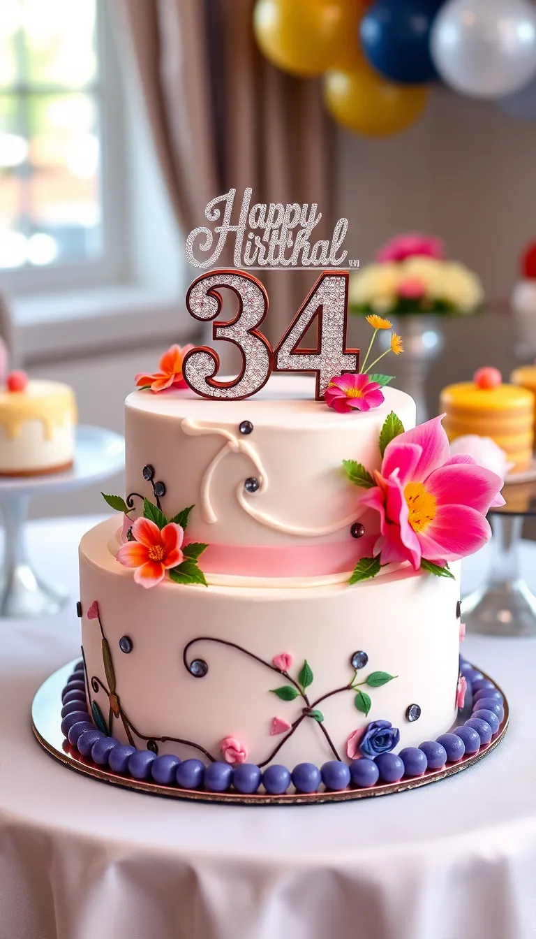 Design a Customized Birthday Cake