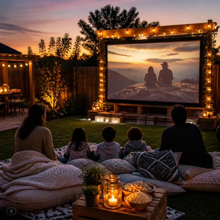 25 Backyard Movie Screen DIY Ideas for 2026