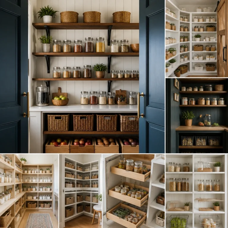 25 DIY Pantry Shelving Ideas for 2026