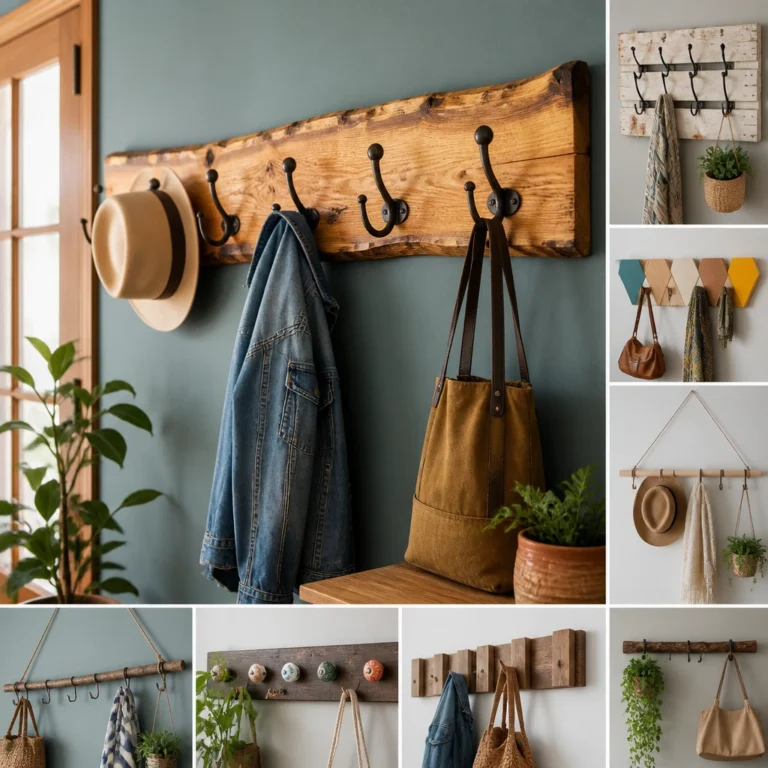25 DIY Coat Rack Ideas for 2026