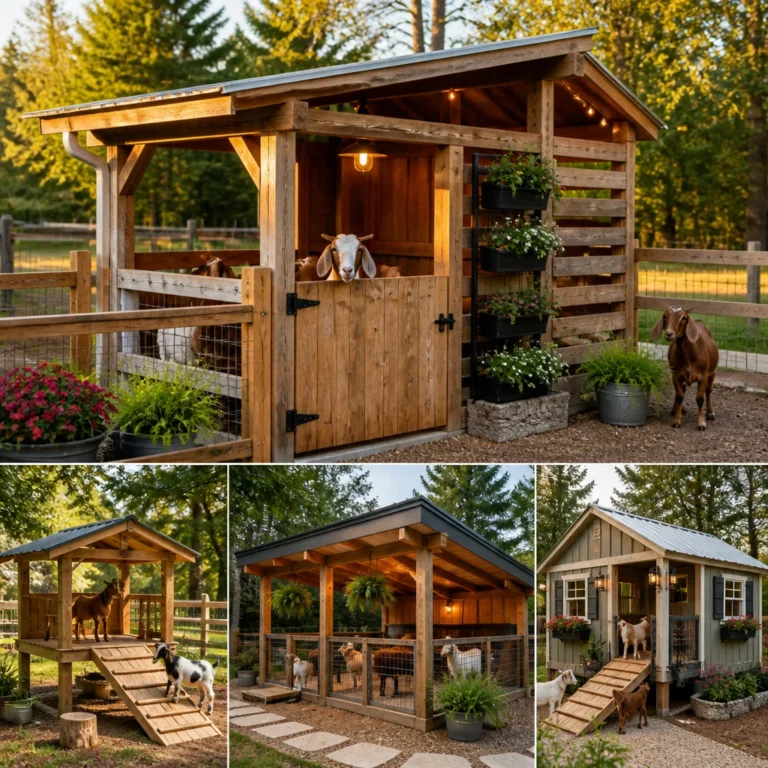 20 Goat Pen Ideas DIY for 2026