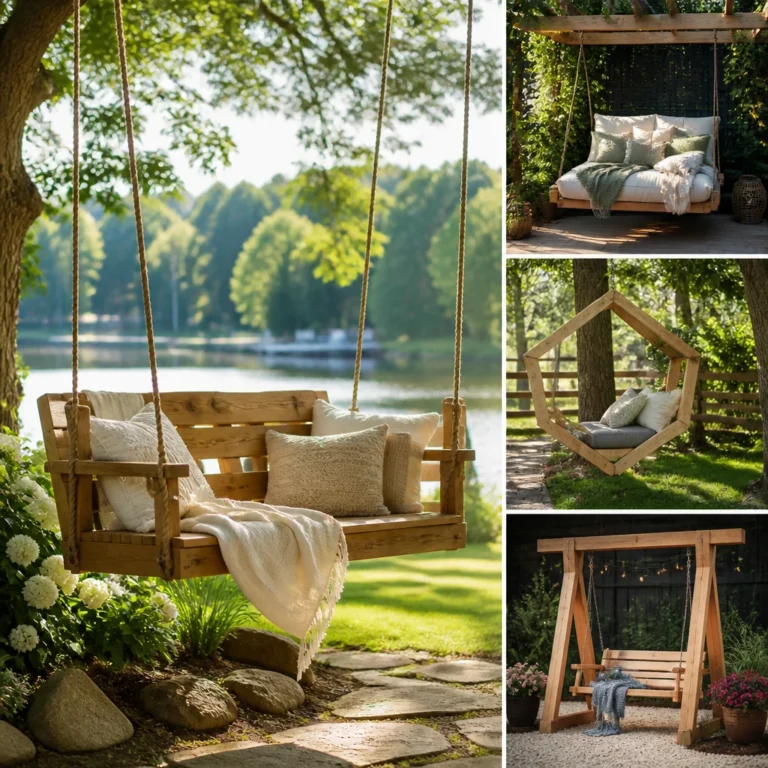 25 DIY Wooden Swing Ideas for 2026