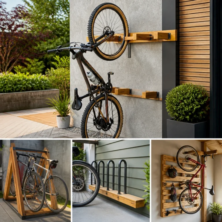 25 DIY Bicycle Rack Ideas for 2026