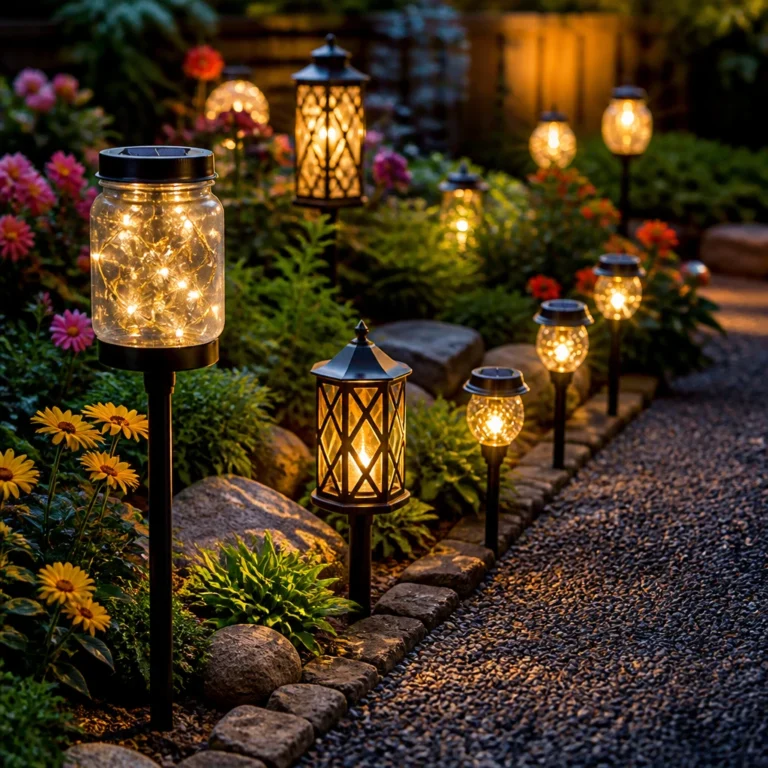 25 DIY Solar Garden Lights Ideas for 2026