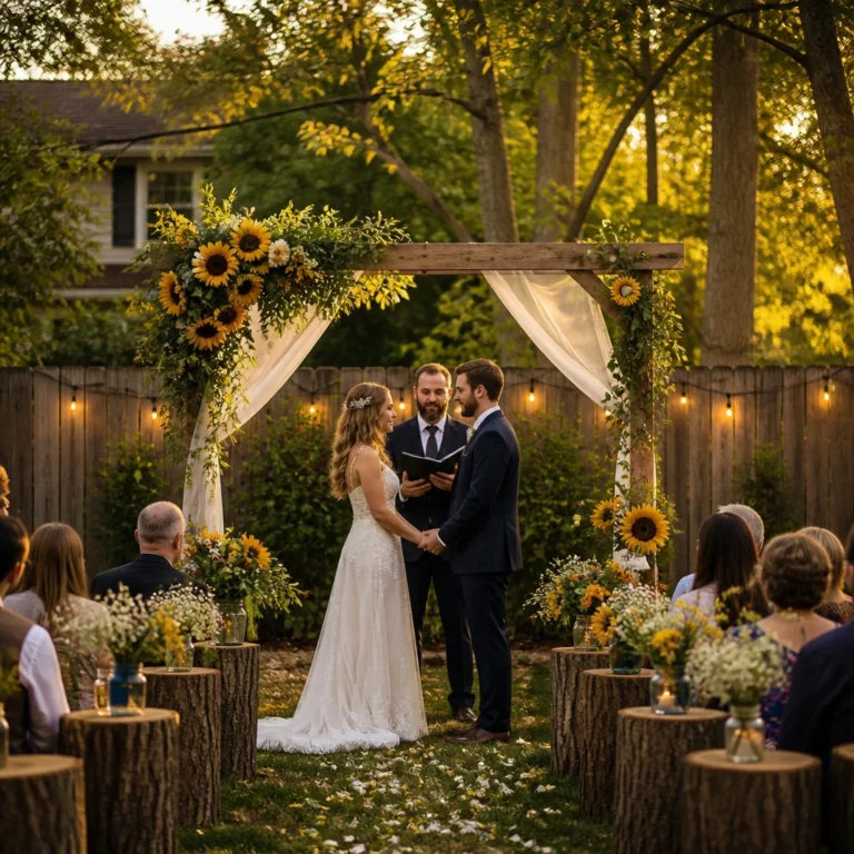 25 DIY Backyard Wedding On A Budget for 2026