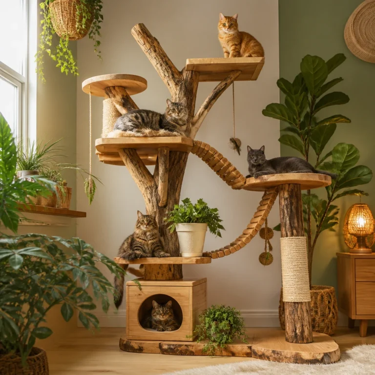 20 DIY Cat Tower Ideas for 2026