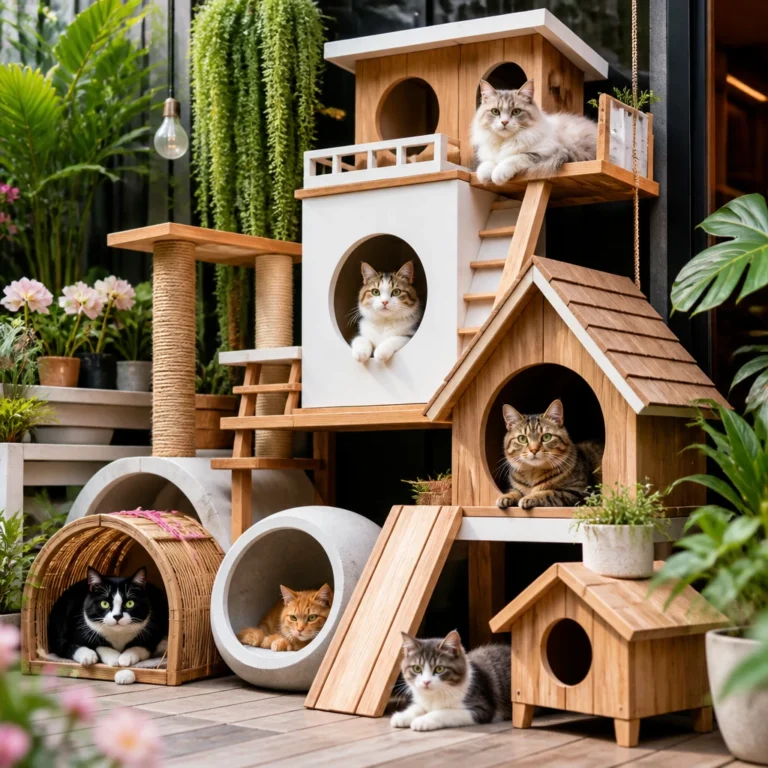 25 DIY Cat House Ideas for 2026