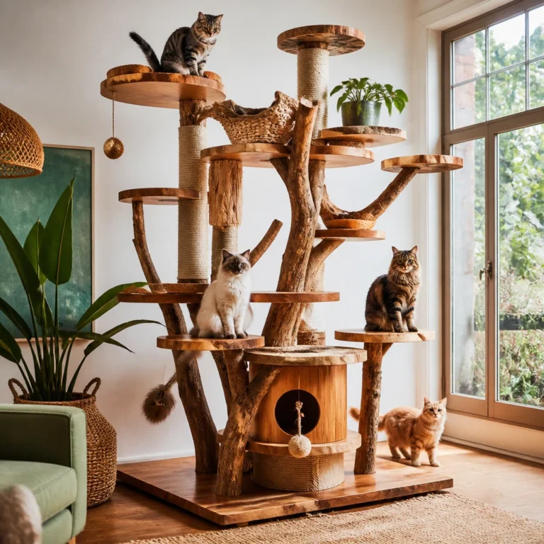 30 DIY Cat Tree Ideas for 2026
