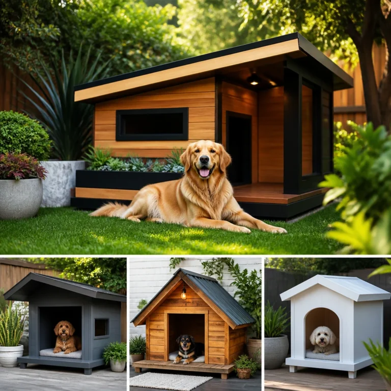 30 DIY Dog House Ideas For 2026