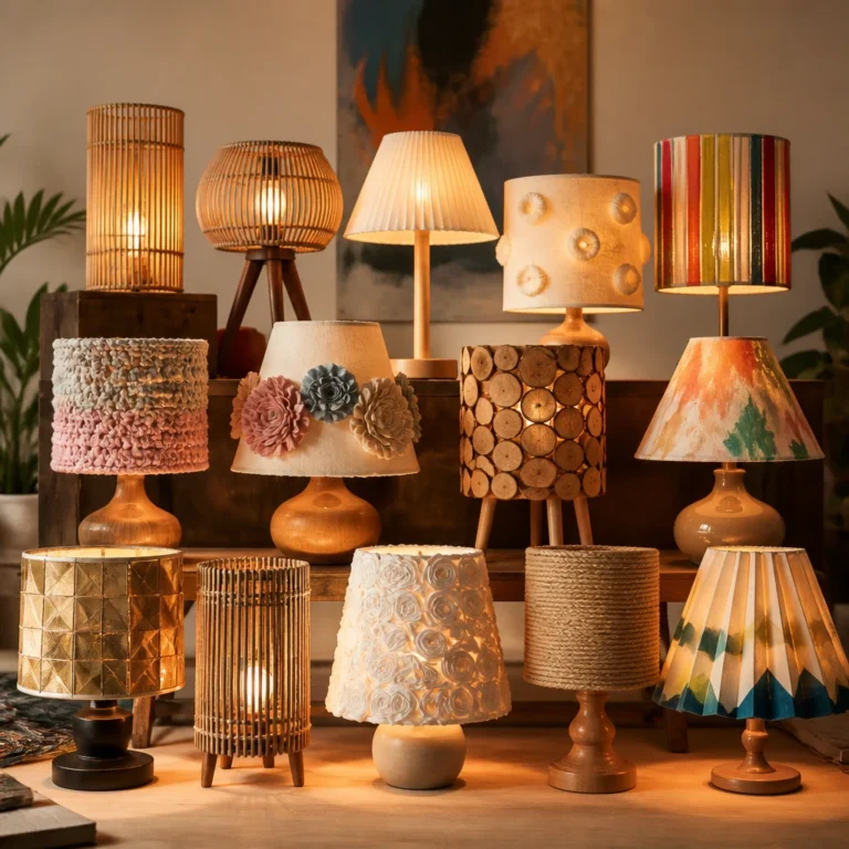 20 DIY Lamp Shade Ideas for 2026