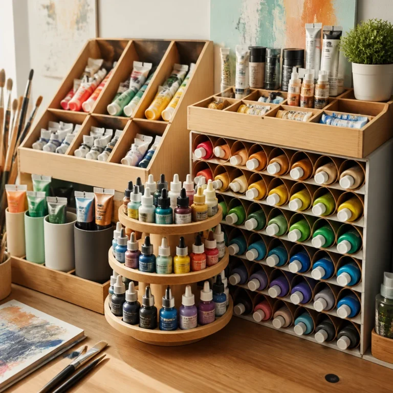 15 DIY Acrylic Paint Storage Ideas for 2026