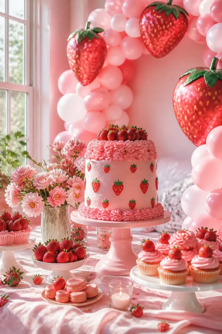 22 Strawberry Birthday Party Theme for 2026