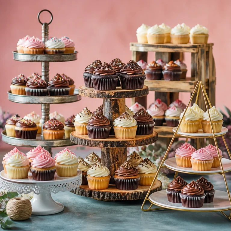20 DIY Cupcake Stand Ideas for 2026