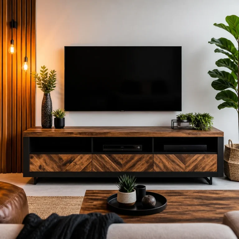20 DIY TV Stand Ideas for 2026