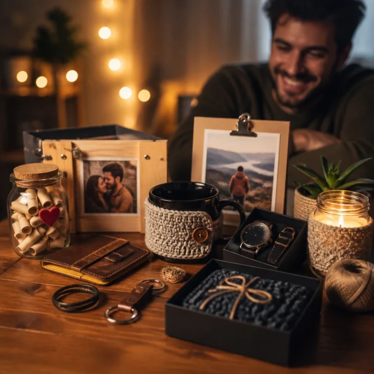 27 Amazing DIY Gifts For Boyfriend In 2026