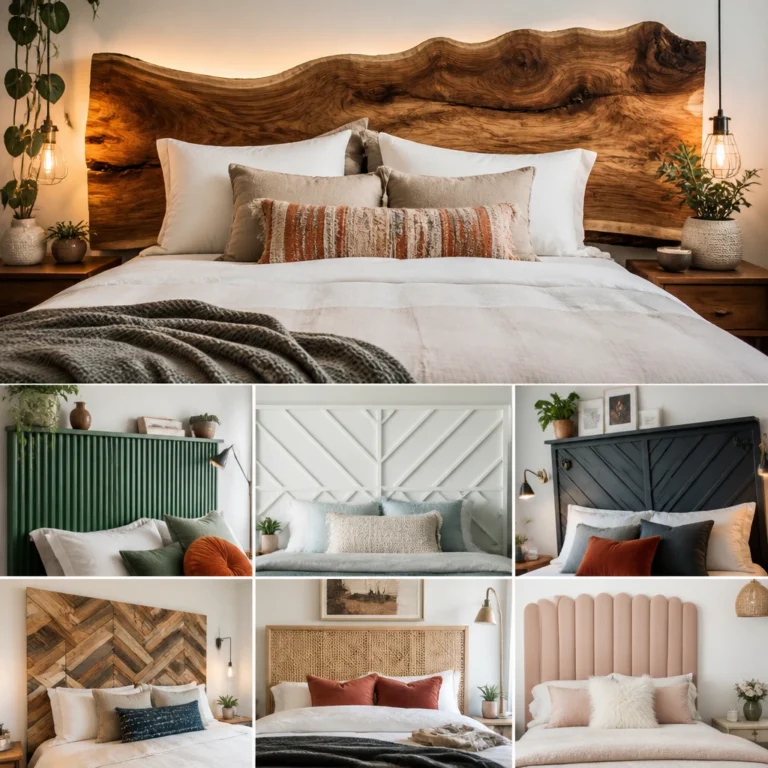 25 DIY Headboard Ideas You Can Do in 2026