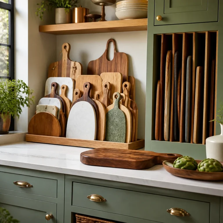 25 Cutting Board Storage Ideas For 2026