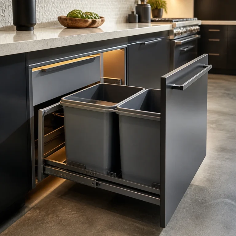 25  Trash Can Storage Kitchen Ideas for 2026