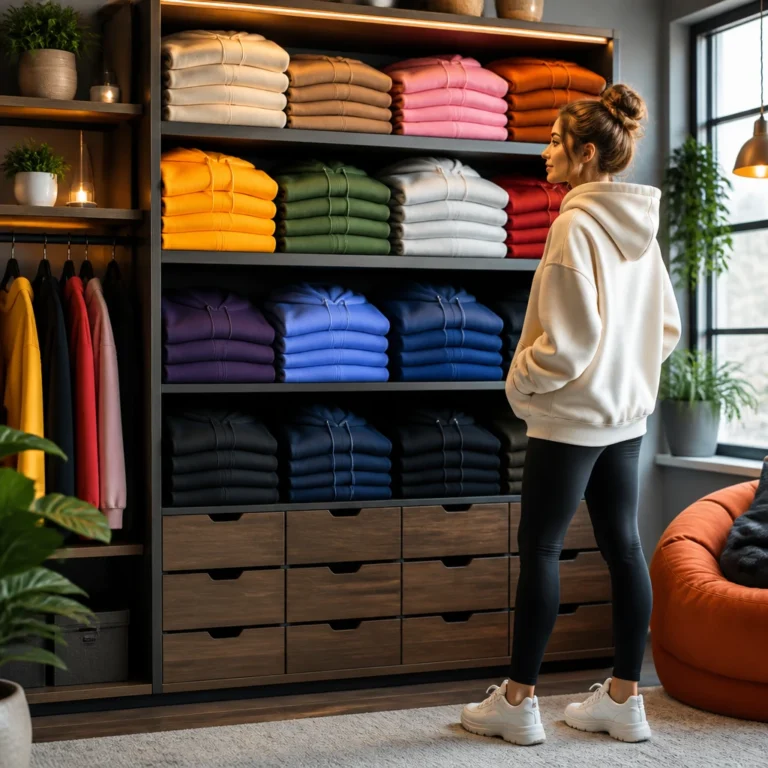 30 Hoodie Storage Ideas for 2026