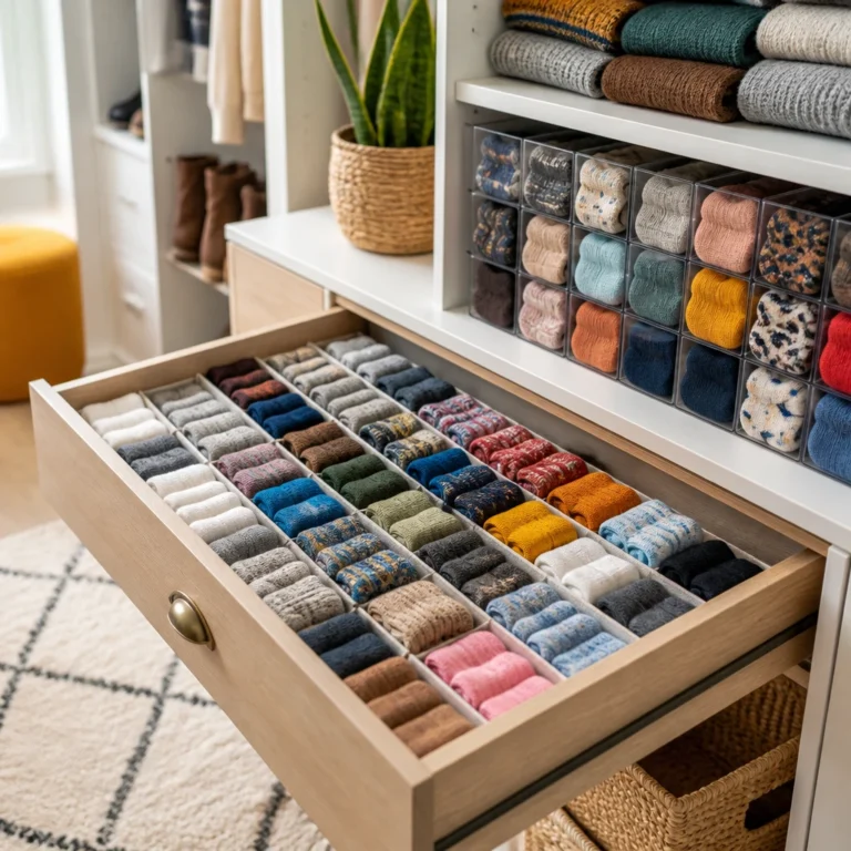 25 Sock Storage Ideas for 2026