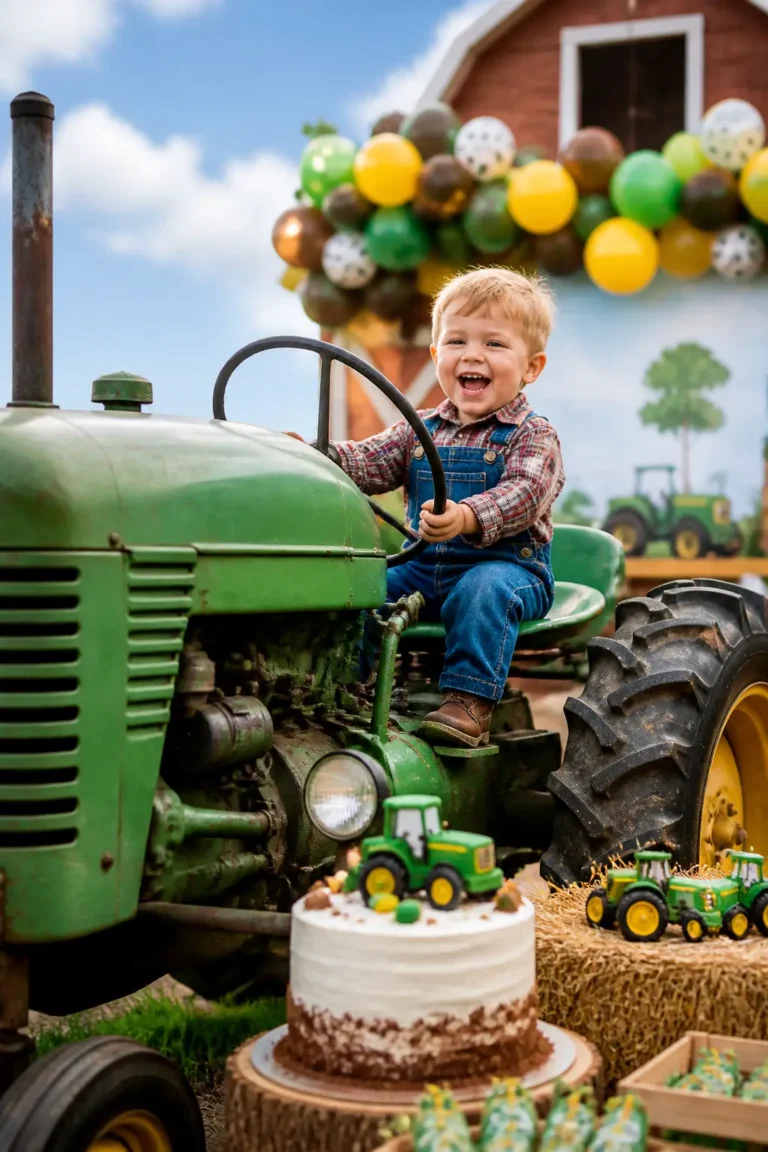 17 Tractor Birthday Party Ideas for 2026