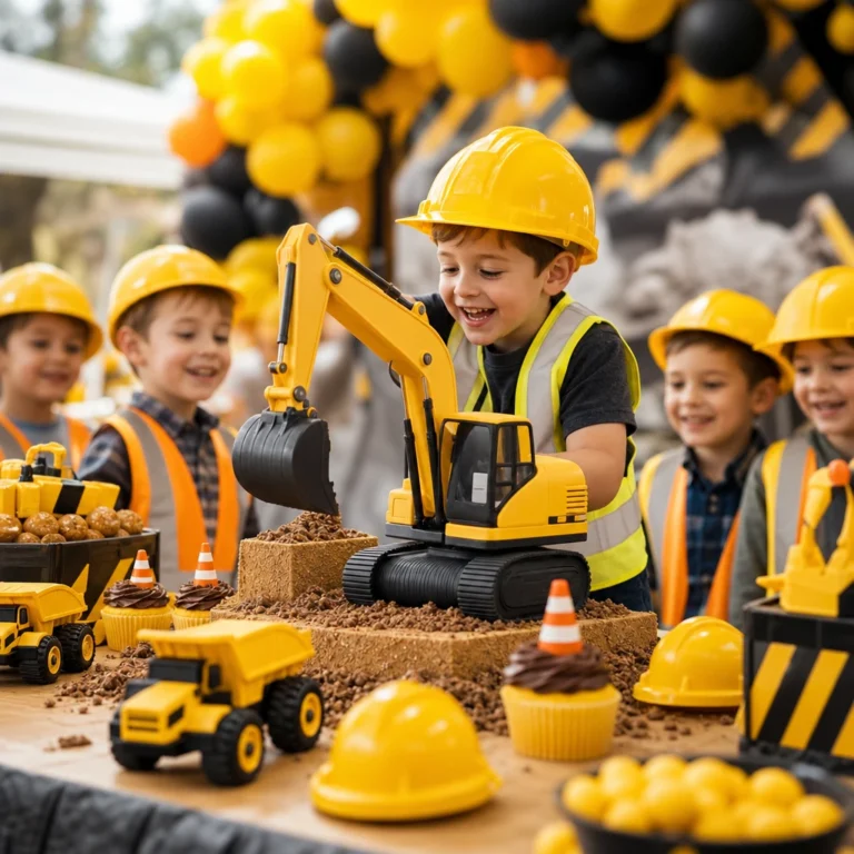 17 Excavator Birthday Party Ideas for 2026