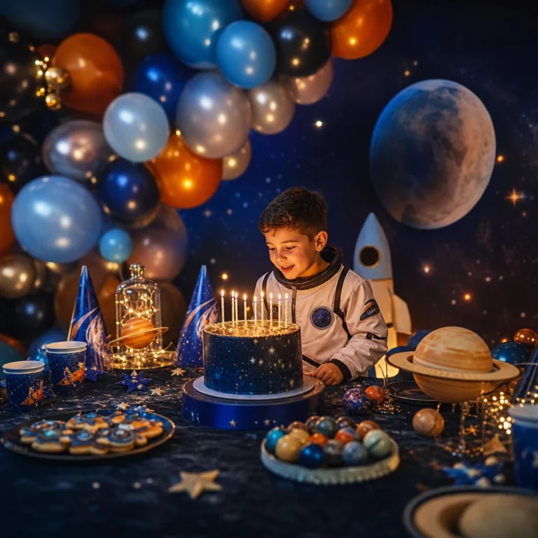26 Space Birthday Party Ideas for 2026