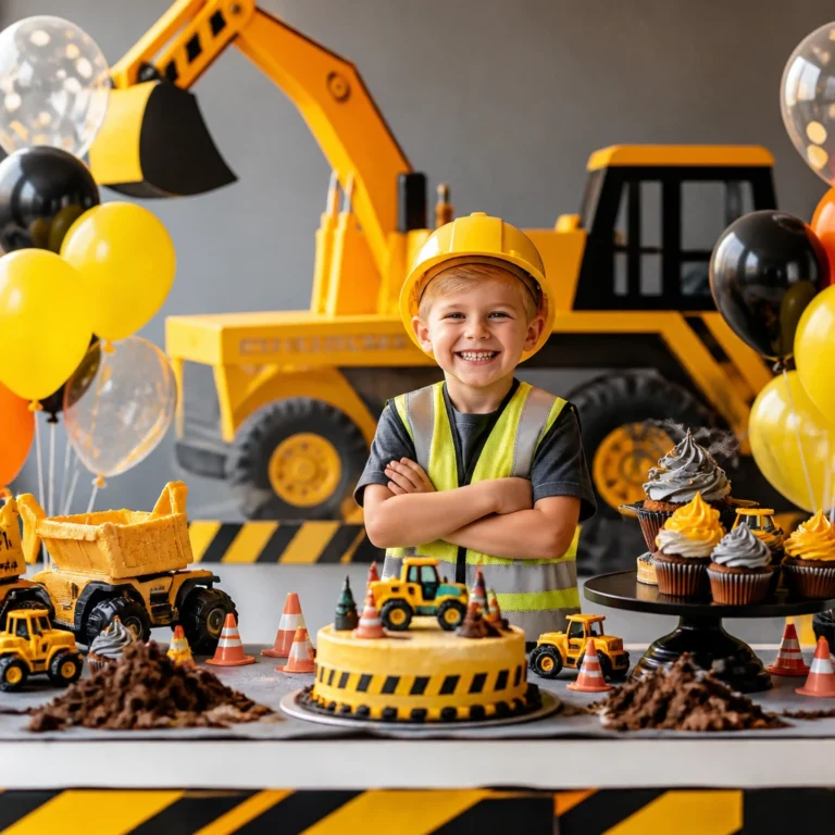 23 Construction Birthday Party Ideas for 2026