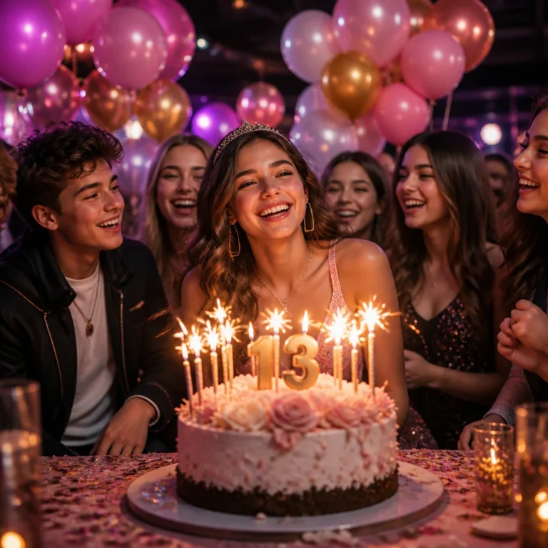 20 Stunning 13th Birthday Party Ideas for 2026