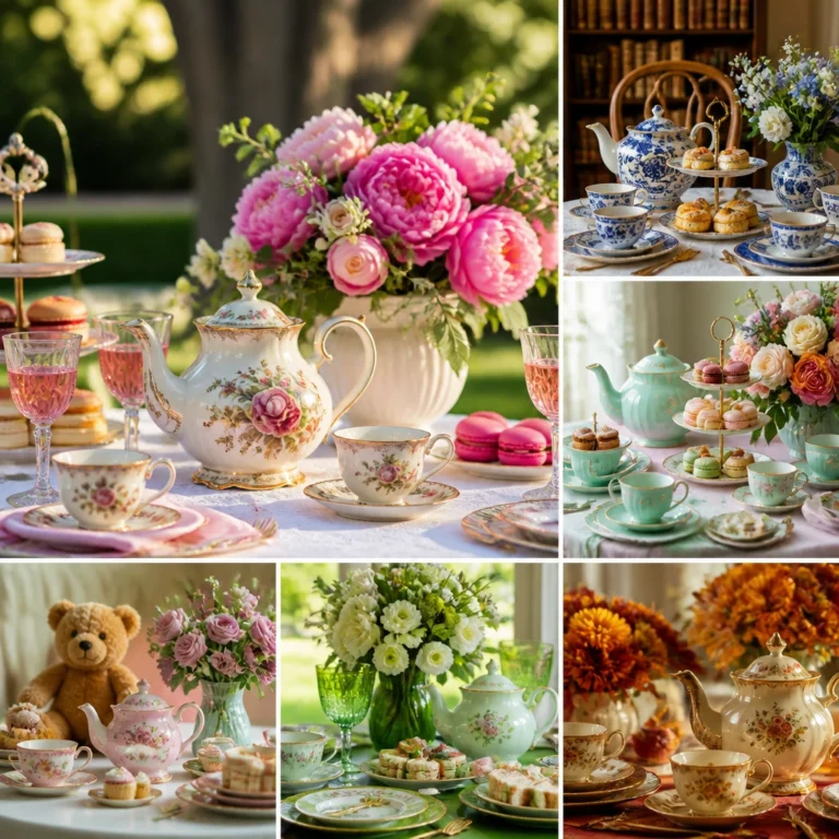 26 Tea Party Ideas for 2026