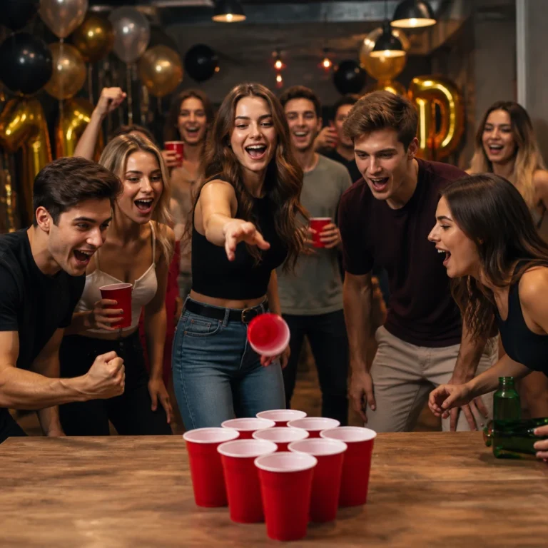 21 Birthday Party Games Ideas