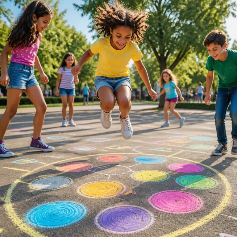 19 Cool Chalk Games Ideas for 2026