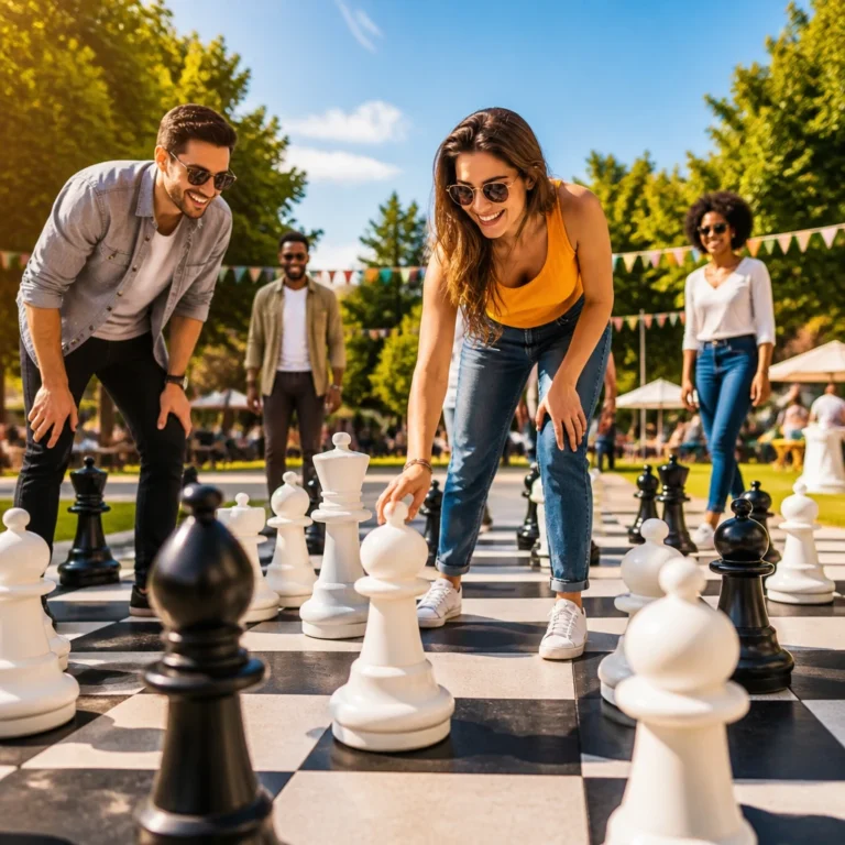 20 Gaint Outdoor Games Ideas for 2026