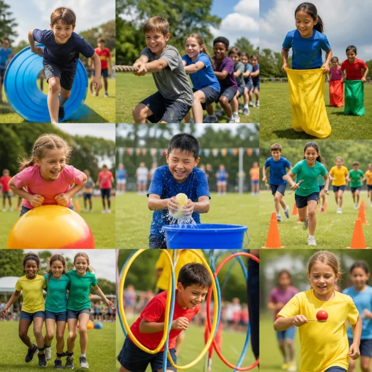 26 Field Day Games Ideas for 2026