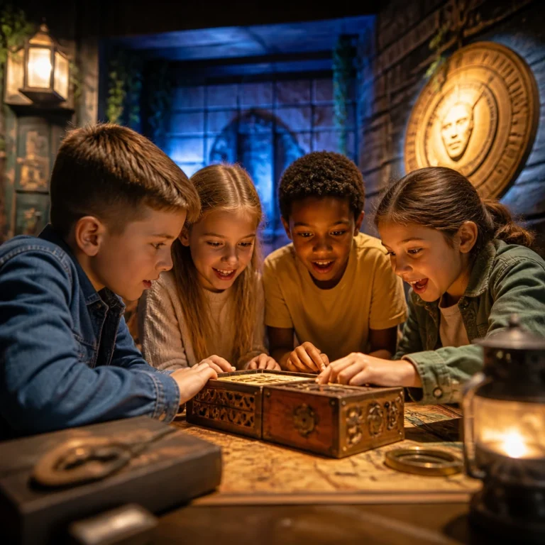 30 Escape Room Ideas for Kids in 2026