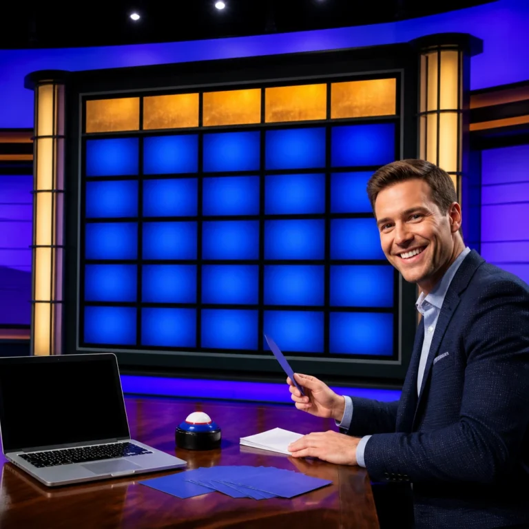 Easiest Way to Make Jeopardy Game DIY