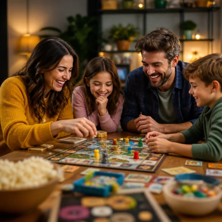 40 Family Game Night Ideas for 2026