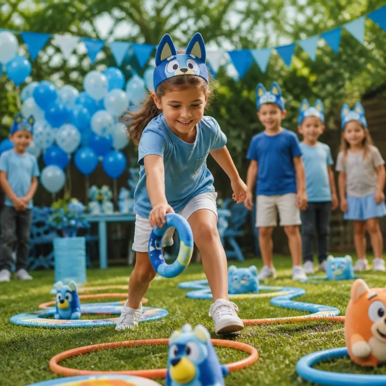 25 Bluey Party Games for 2026