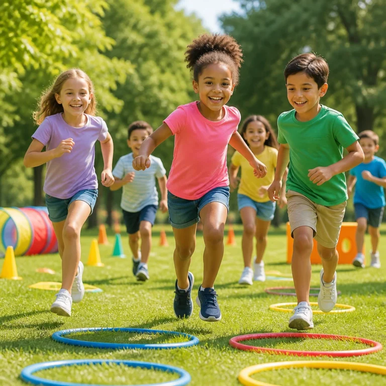 27 Group Games for Kids in 2026